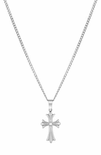 Men's Cross Necklace