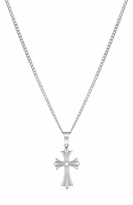 Men's Cross Necklace