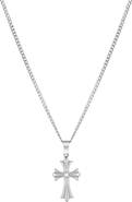 Ed Hardy Men's Cross Necklace