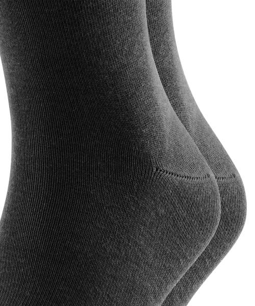 Falke Happy 2-pack Cotton Socks In Brown