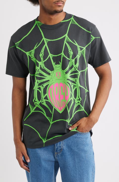 Spider Graphic T-Shirt