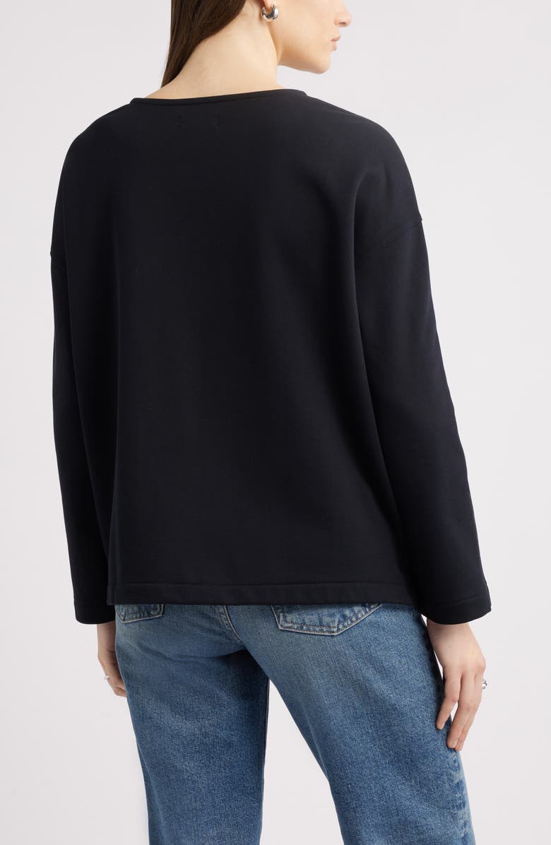 Nordstrom French Terry Top, Alternate, color,