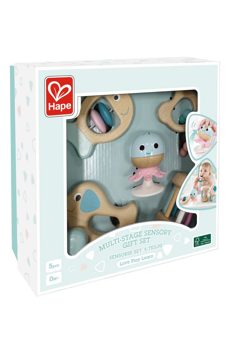 Hape Multi-Stage Sensory Toy Set, Alternate, color,