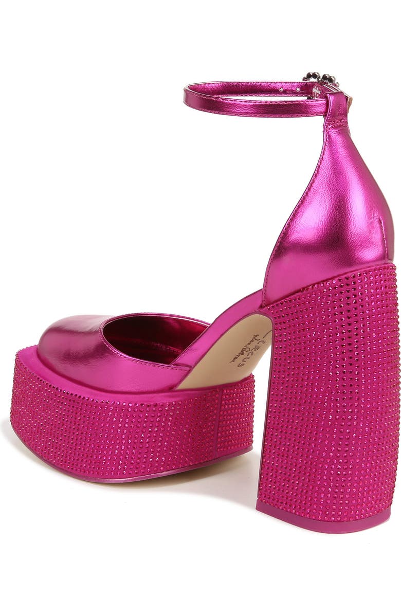 Circus NY by Sam Edelman Bailey Rhinestone Platform Sandal, Alternate, color,