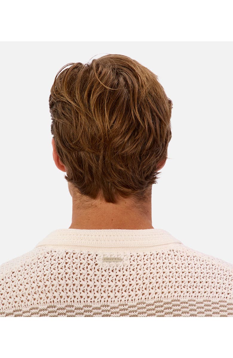 Industrie Australia The Menorca Polo, Alternate, color, Chalk/Whea