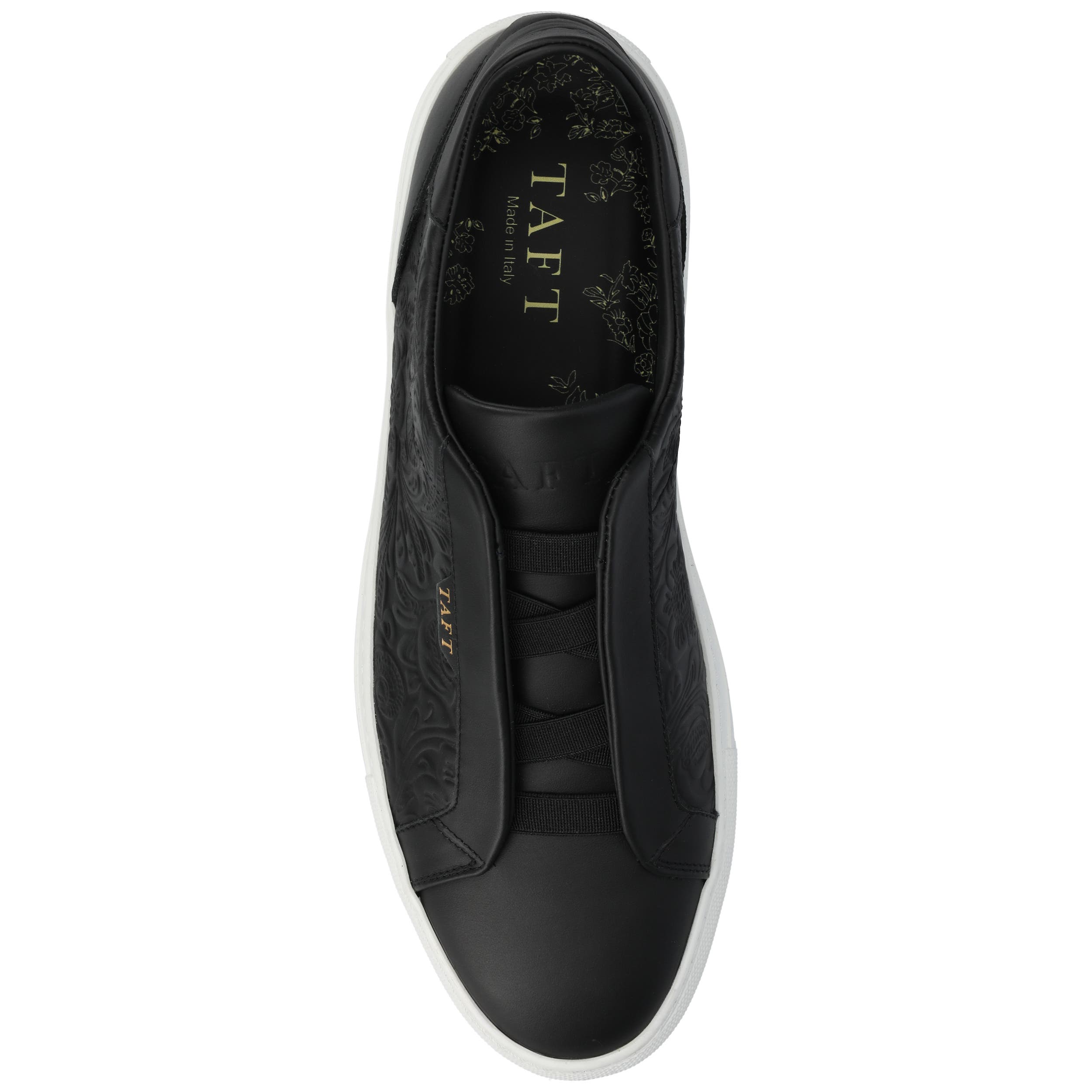 TAFT The James Slip-on Sneaker, Alternate, color, Black