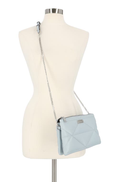 Tahari Lola Quilted Crossbody Bag