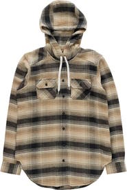 KAVU Jess Hooded Shirt - Women's