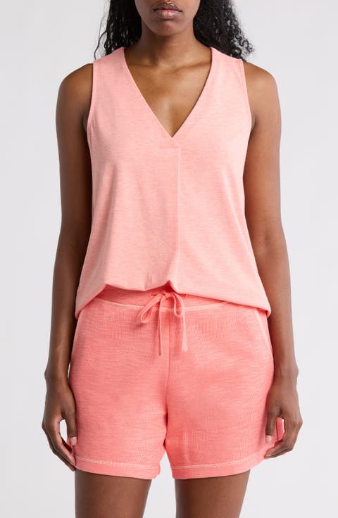 Kauai Box Pleat Tank