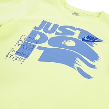 Kids' On the Move Graphic T-Shirt & French Terry Shorts Set