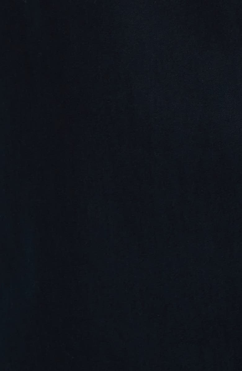 Barbour Hebrides Longline Waterproof Jacket with Removable Hood, Alternate, color, Dark Navy