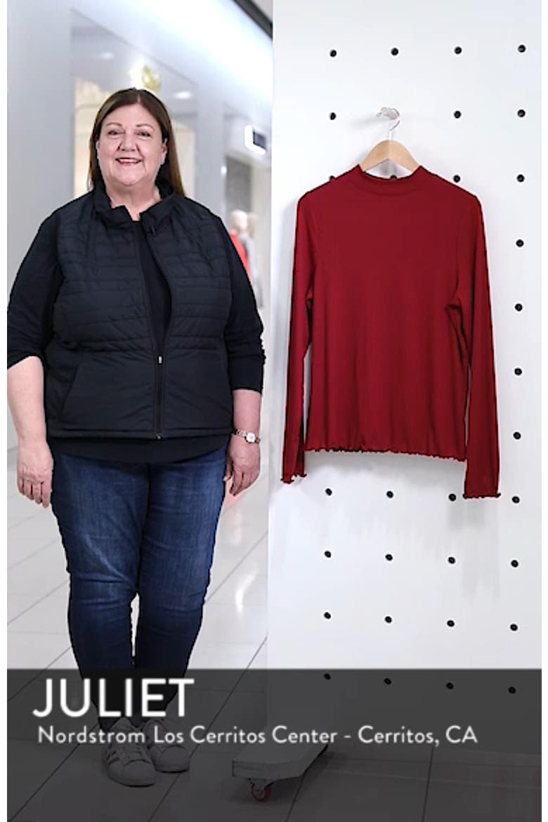 Slim Rib Long Sleeve Tee video