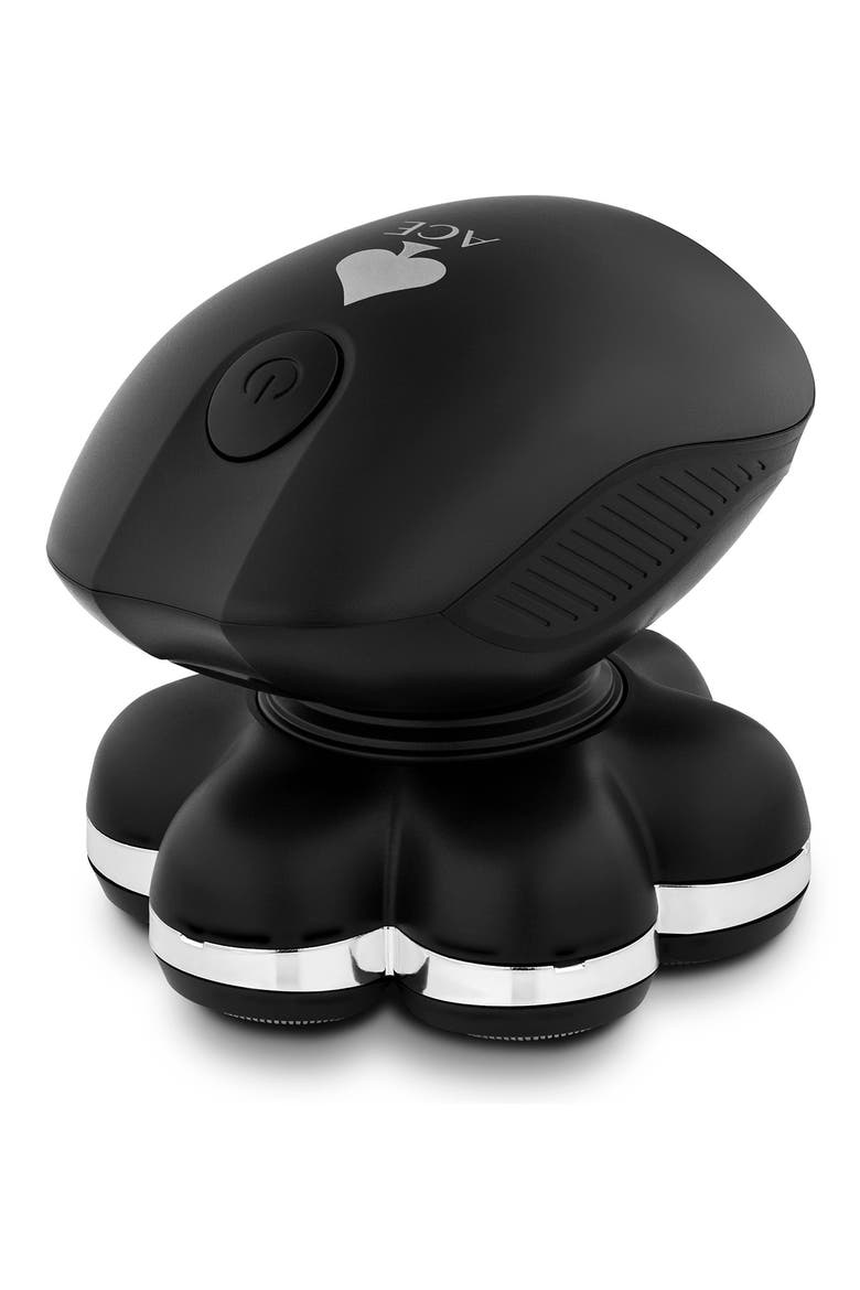 Ace 7x Rotary Bald Head Foil Shaver, Main, color, BLACK