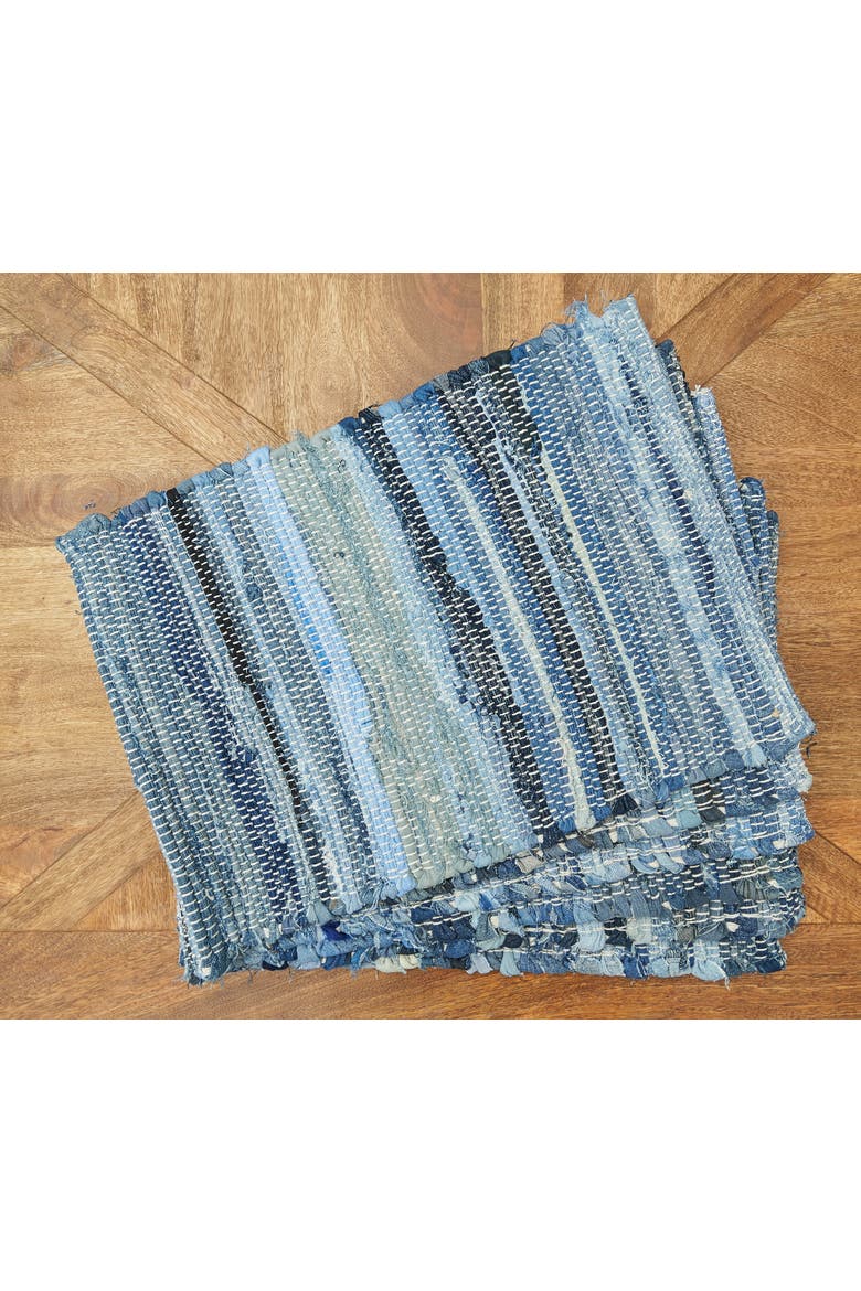 Denim Rag Tabletop, Alternate, color, Blue