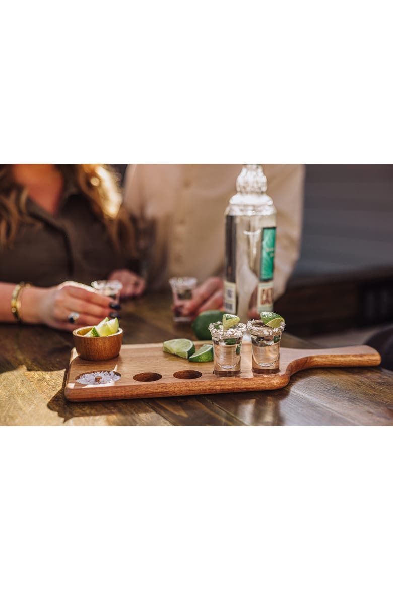 Tahona Tequila Serving Tray, Alternate, color, Acacia Wood