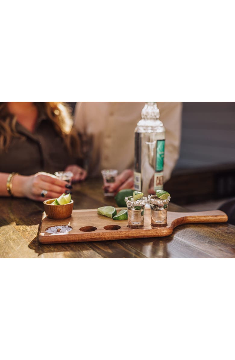 Legacy Tahona Tequila Serving Tray, Alternate, color, Acacia Wood