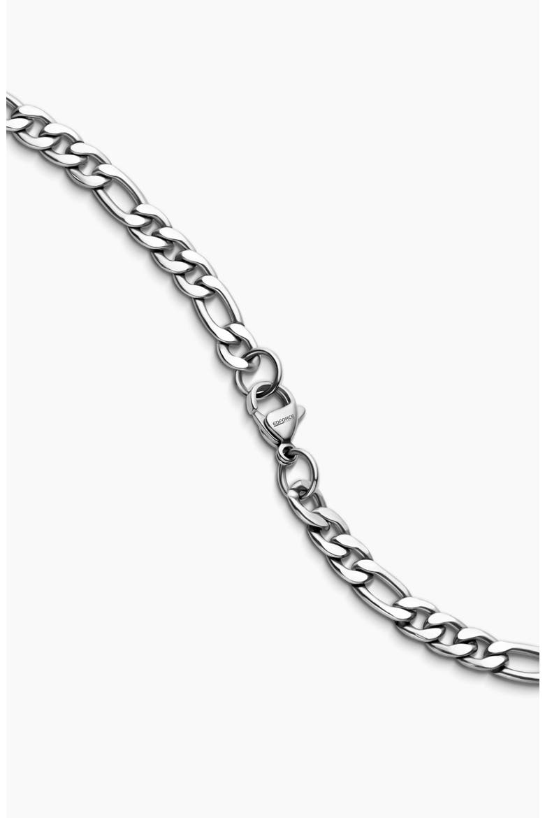Men's Cross Pendant Necklace, Alternate, color, SILVER