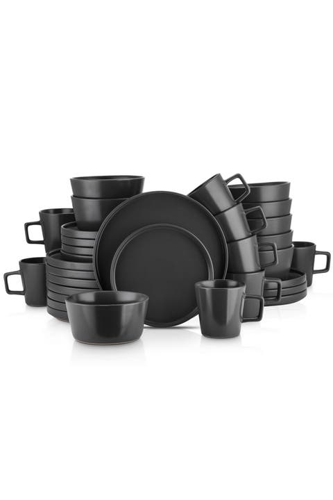 Celina Stoneware 32-piece Dinnerware Set