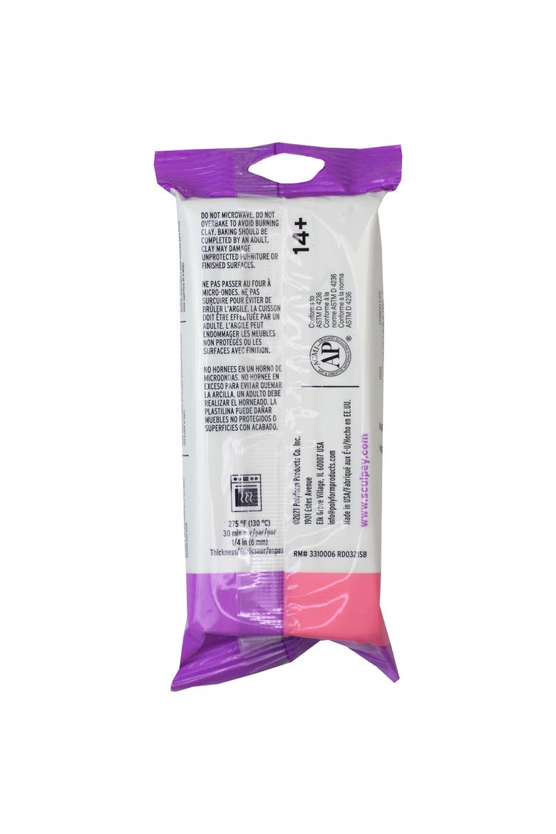 Polymer Oven Bake Clay, Alternate, color, Multicolored
