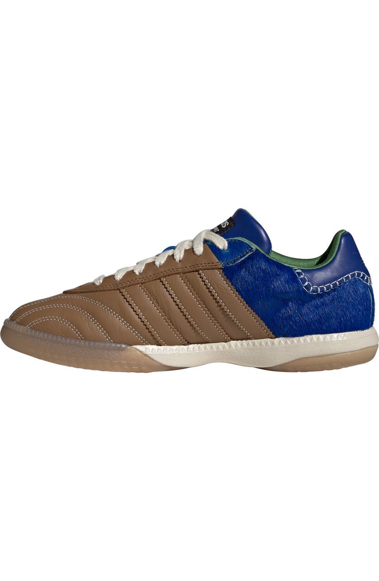 adidas x Wales Bonner Samba Millennium Sneaker, Alternate, color, Supcol/ Supcol/ Royal Blue