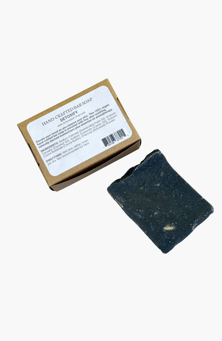 Humanist Beauty Hand-Crafted Botanical Bar Soap, Alternate, color, Detoxify