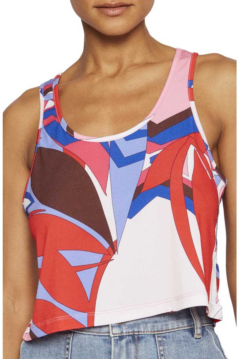 Delaney Scoop Neck Tank, Main, color, ROSA PARADISO