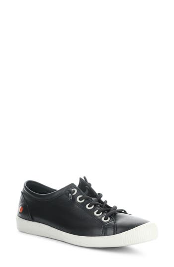 Softinos By Fly London Isla Sneaker In Black