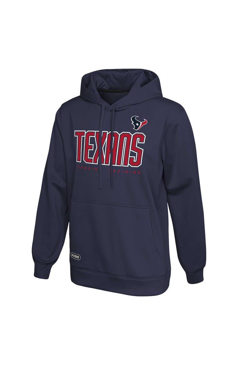 Outerstuff Men's Navy Houston Texans Primetime Pullover Hoodie, Alternate, color,