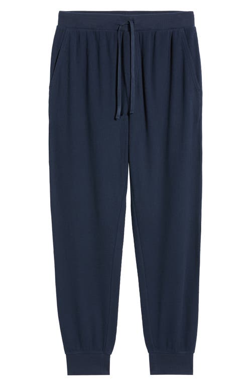 Nordstrom Thermal Lounge Joggers In Blue