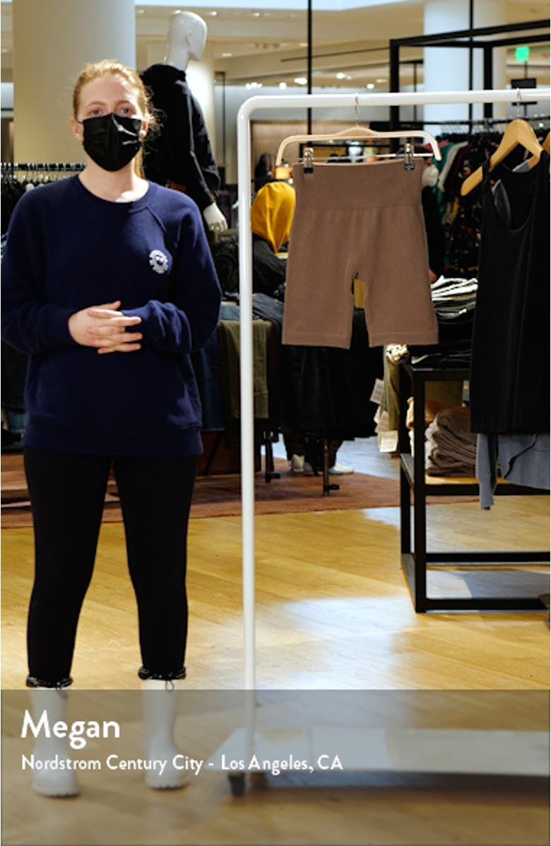 Studio Rib Bike Shorts, sales video thumbnail