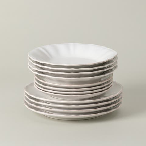 Alentejo 12-pc place setting w/ pasta plate