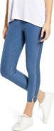 Lysse Lyssé Crop Slit Denim Leggings