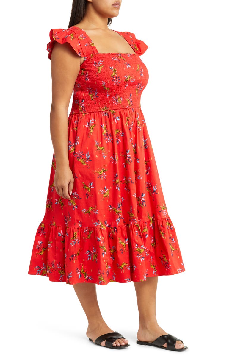 Leota Ivanna Print Sundress, Alternate, color,