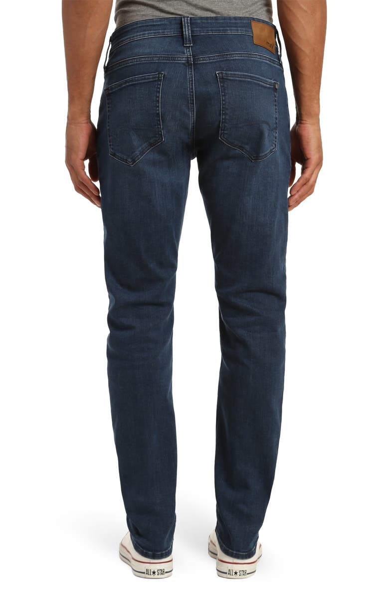 Mavi Jeans Zach Straight Leg Jeans, Alternate, color, 