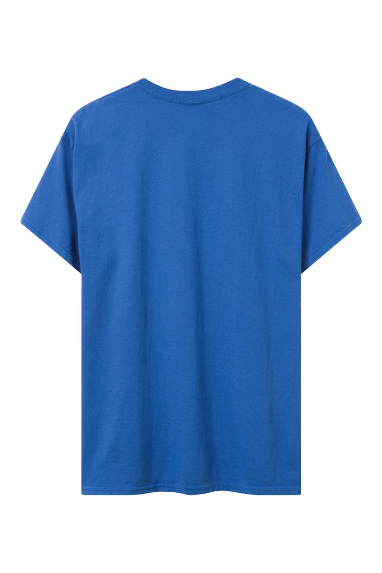 Seattle Seahawks Cotton Graphic T-Shirt, Alternate, color, ROYAL