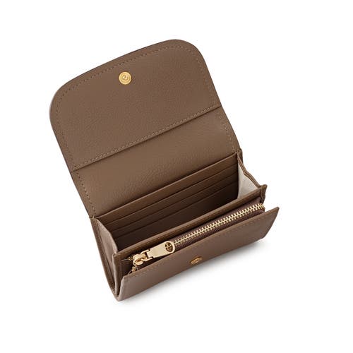 Radley Bathurst Mews Medium Flapover Wallet In Brown