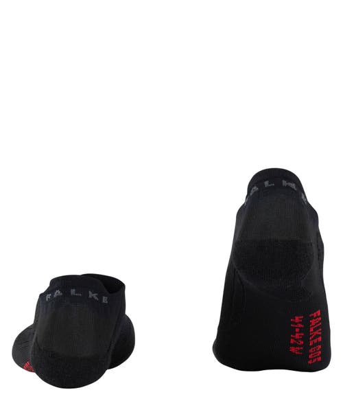 Falke Go5 Golf Socks For Spikeless Shoes In Black