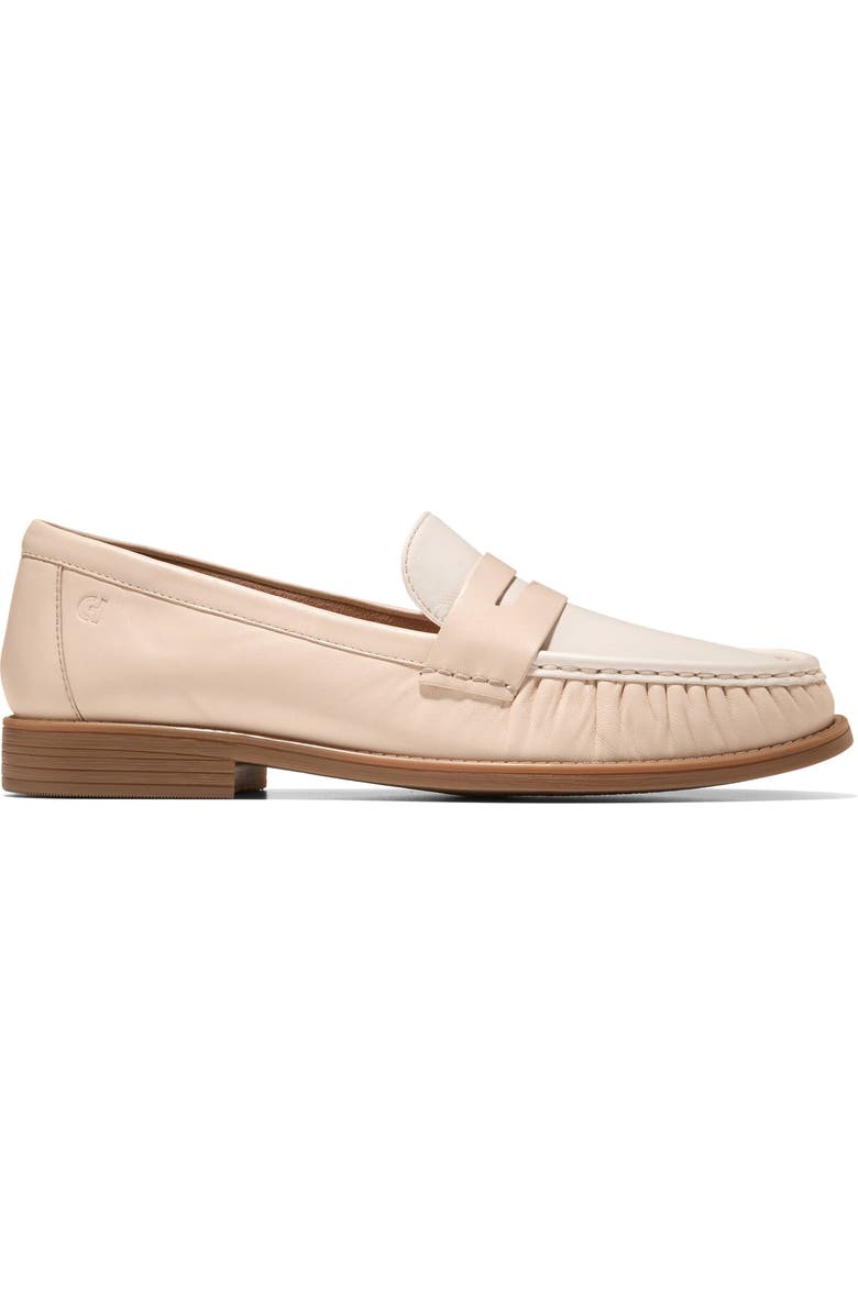 Cole Haan Stassi Penny Loafer, Alternate, color, Sand Dollar/ Powder Leather
