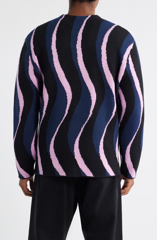 Icecream Vert Cotton Cardigan In Blue