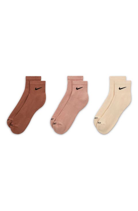 3-Pack Dri-FIT Everyday Plus Cushioned Ankle Socks