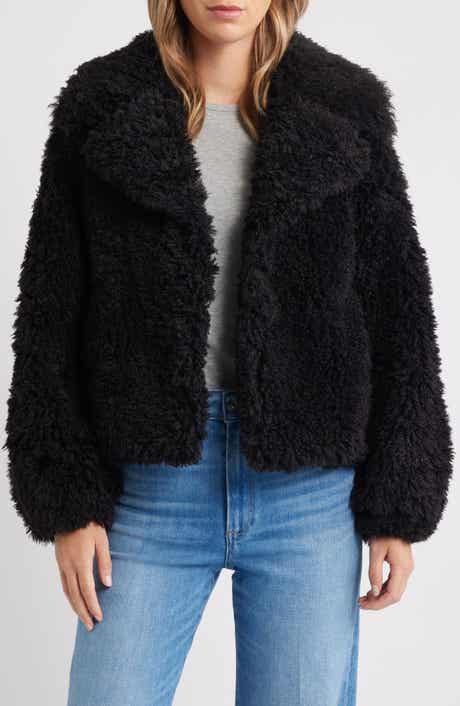 Sam Edelman Short Faux Fur Jacket