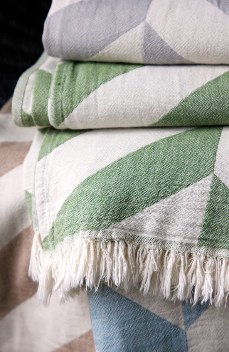 Matouk Paros Beach Towel, Alternate, color, Shark