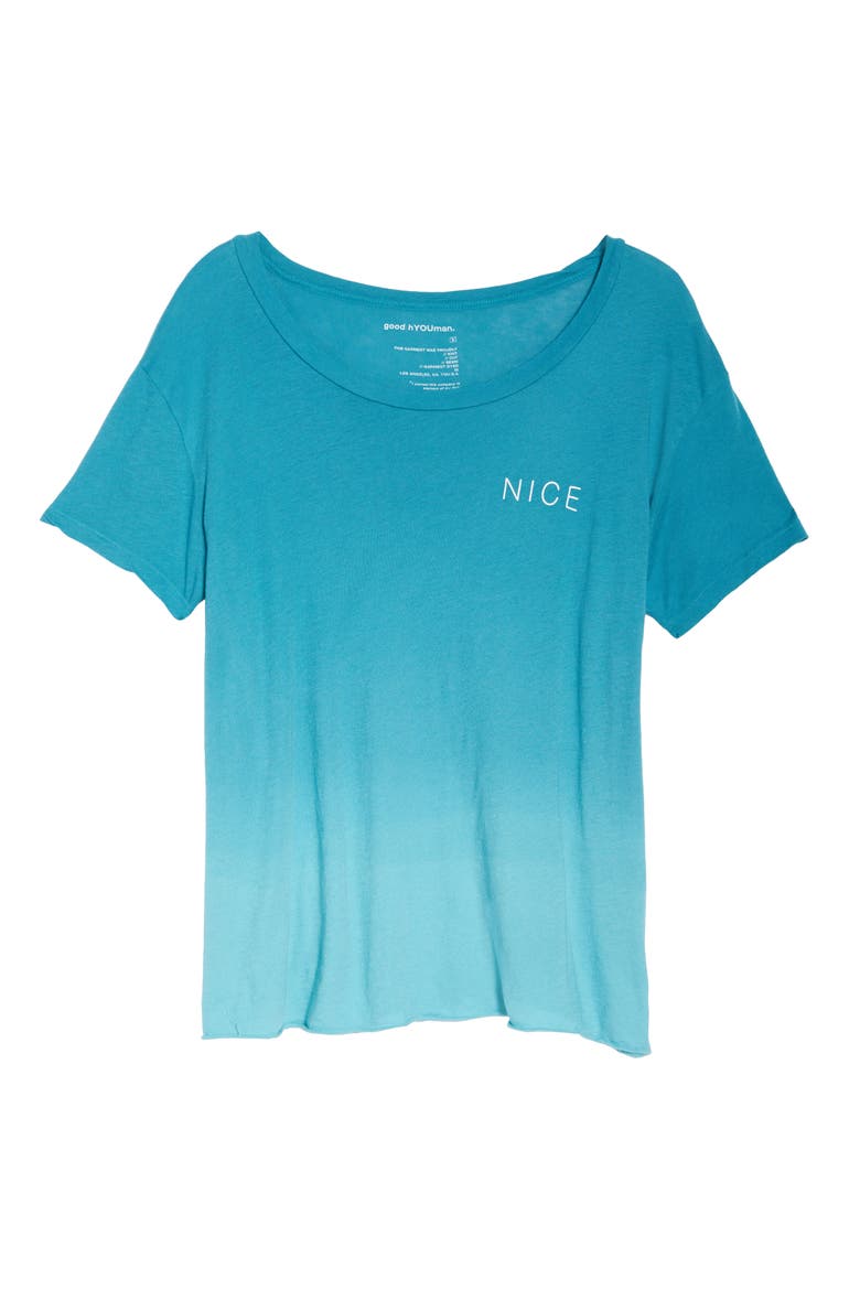 Dakota Nice Graphic Tee, Alternate, color, VIVID BLUE