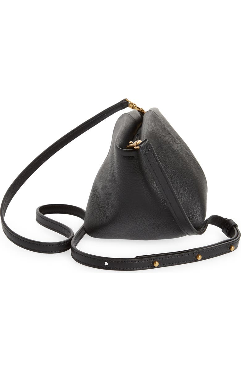 Mansur Gavriel Mini Tulipano Leather Crossbody Bag, Alternate, color,