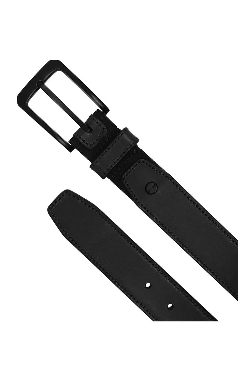 BOCONI Stretch Comfort Leather Belt, Alternate, color, 