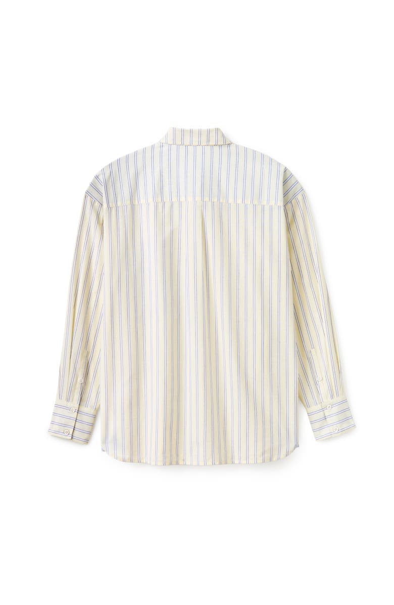 Cartolina Penelope Button-Up Shirt, Alternate, color, Blue