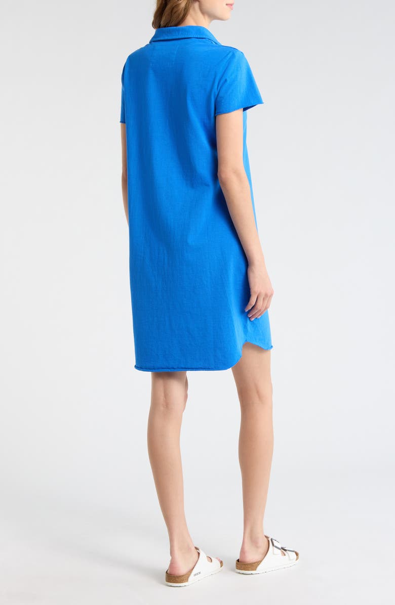 Frank & Eileen Lauren Cotton Polo Dress, Alternate, color, Lapis Blue