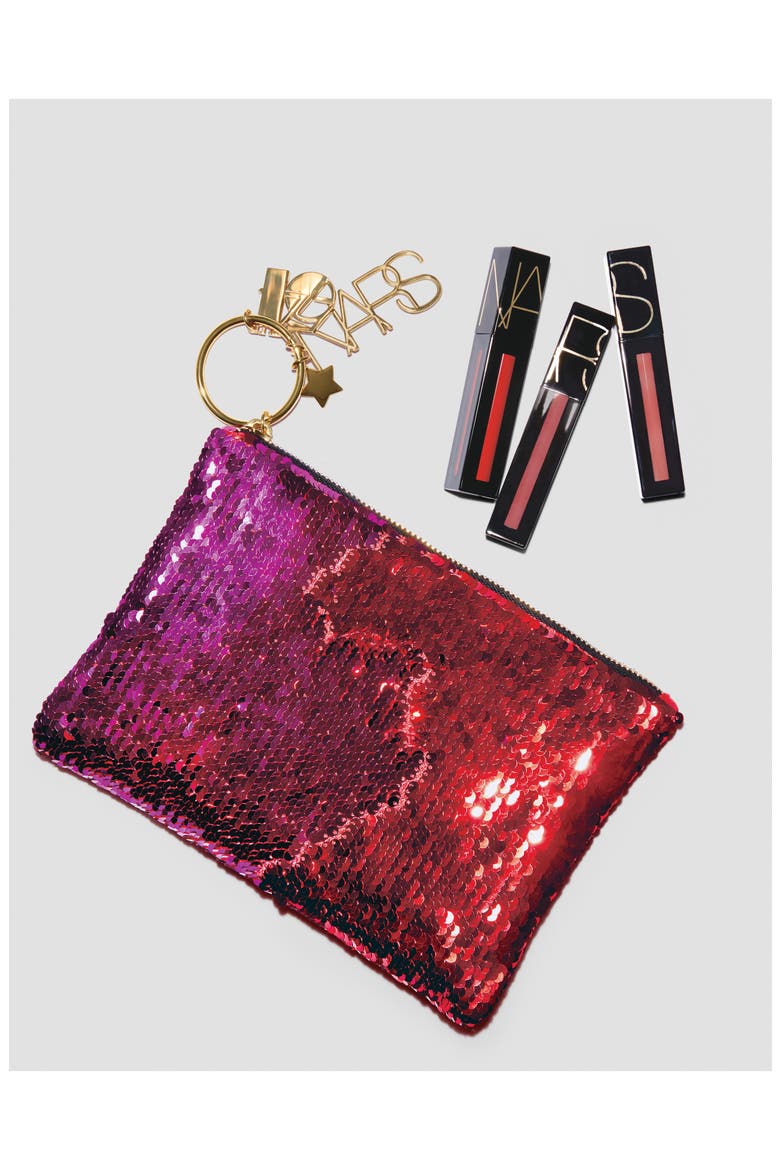 Studio 54 All Access Full Size Powermatte Lip Pigment Set (Nordstrom Exclusive), Alternate, color, NO COLOR