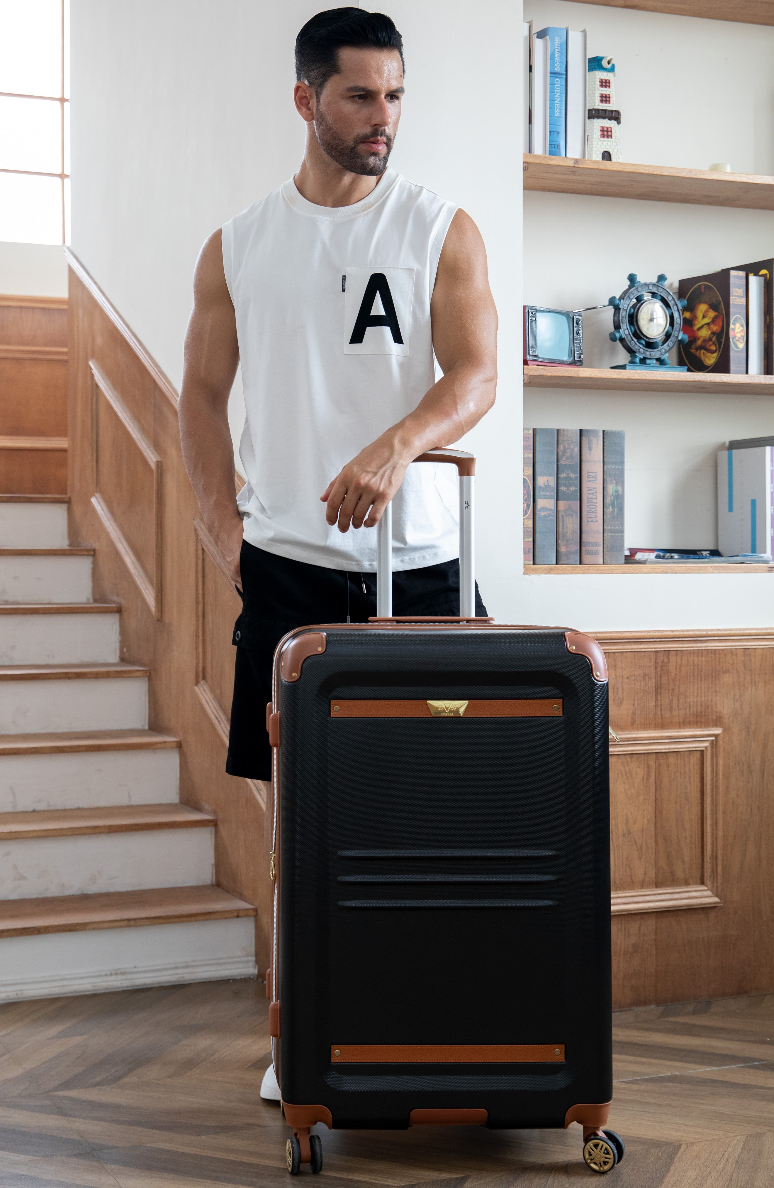 Vintage 3 Piece Expandable Spinner Luggage Set | Nordstrom