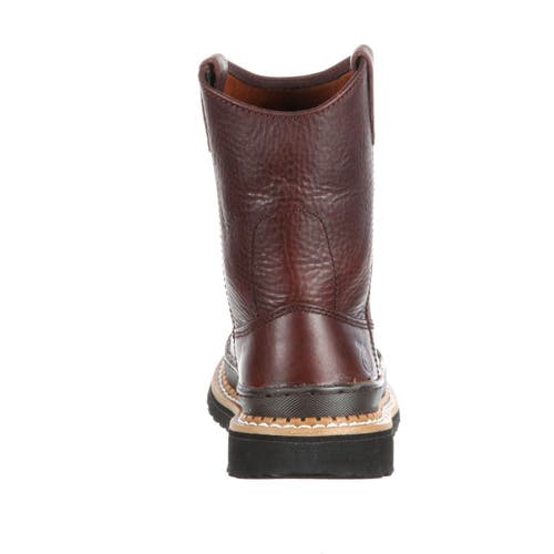 Georgia Boot Kids' Giant Wellington In Burgundy